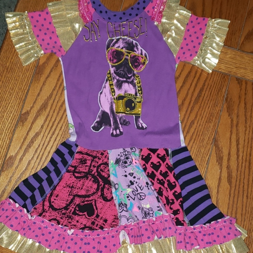 Pug custom dress